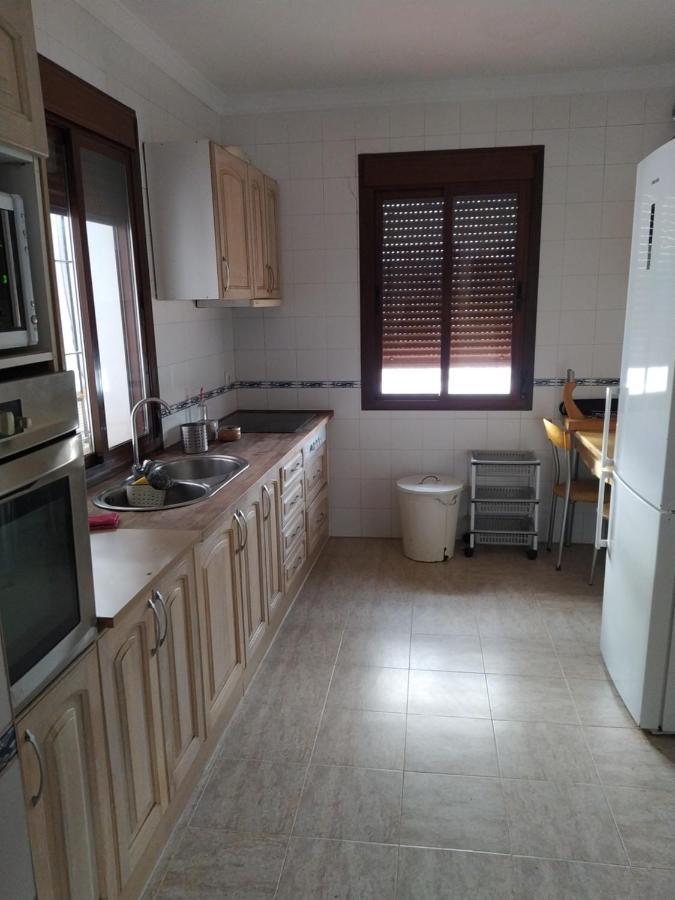 Agradable Casa Con Piscina En La Serrania. Арриате Экстерьер фото